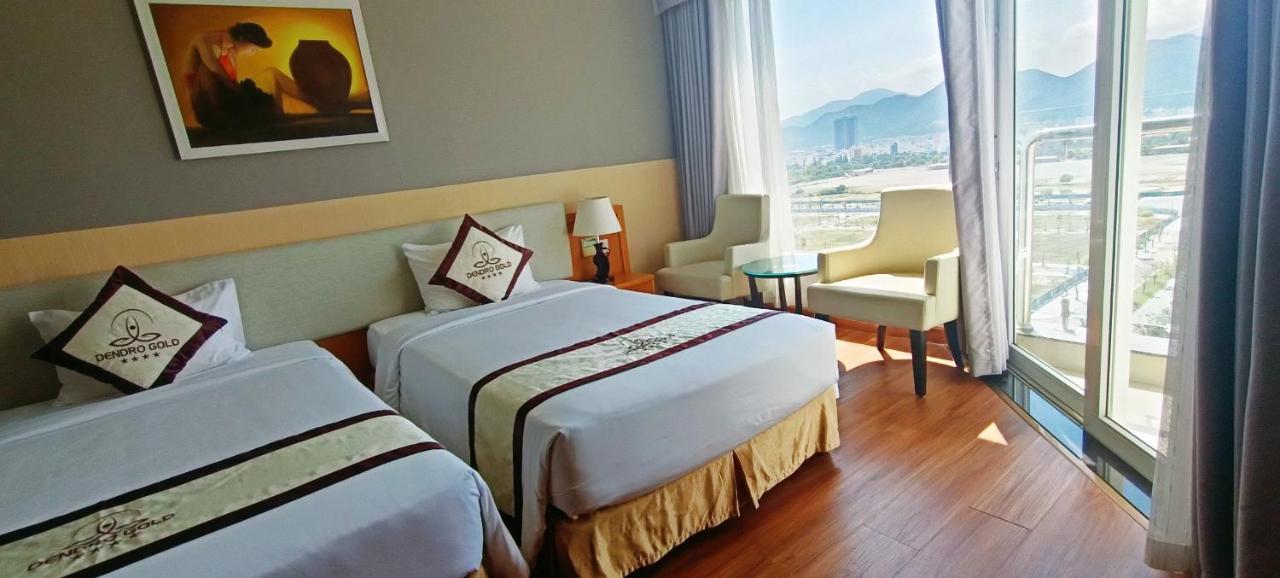 Dendro Gold Hotel Нячанг Екстер'єр фото