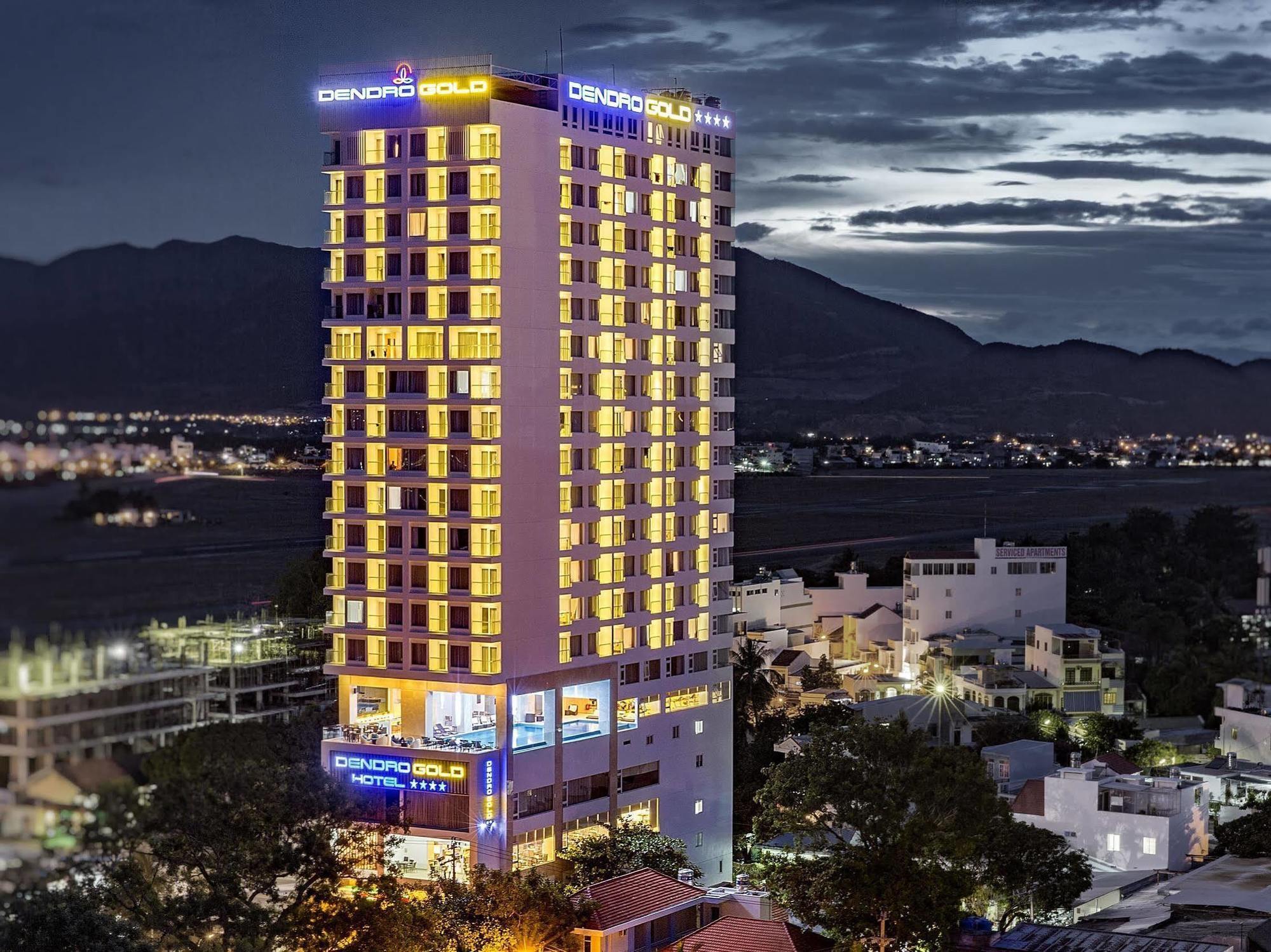 Dendro Gold Hotel Нячанг Екстер'єр фото