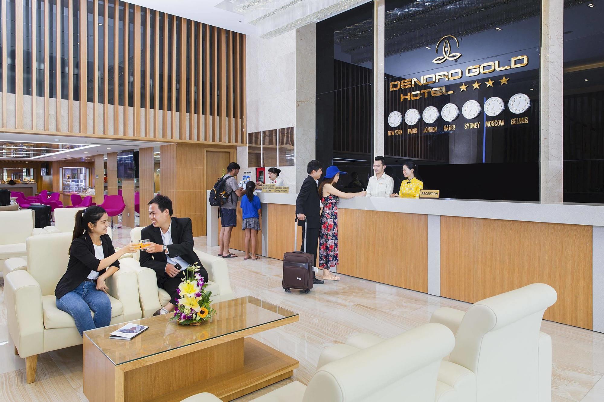 Dendro Gold Hotel Нячанг Екстер'єр фото