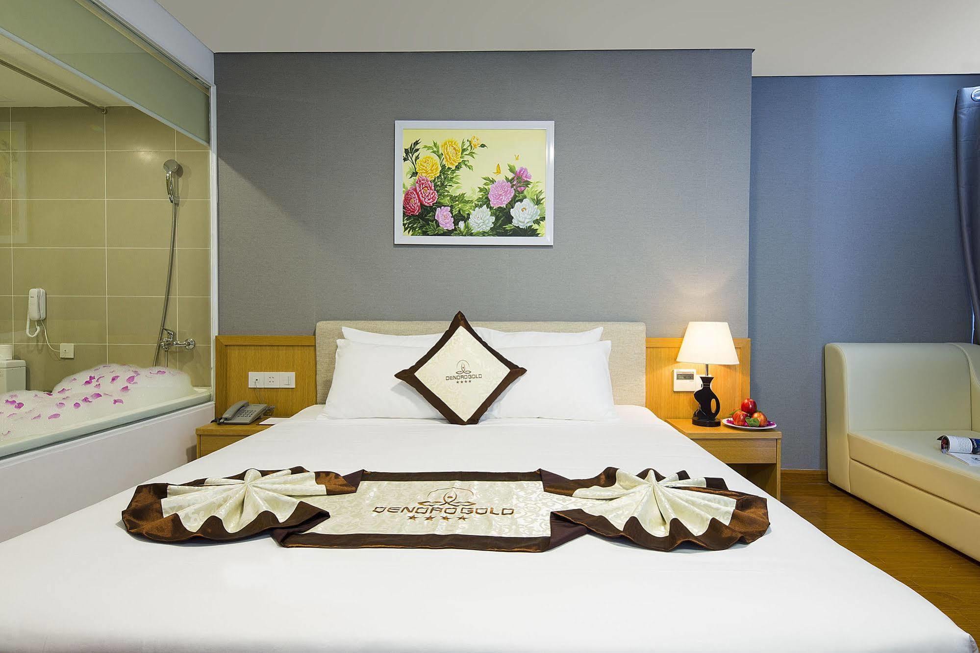 Dendro Gold Hotel Нячанг Екстер'єр фото